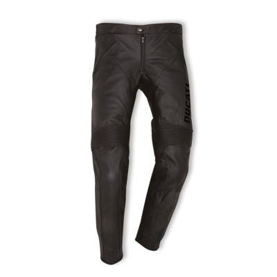 Ducati Dainese Company C3 Leather Pants Black New | eBay