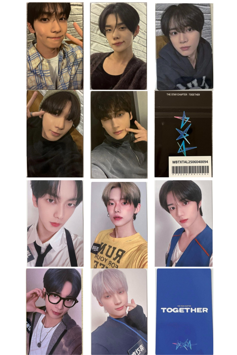 TXT photo card TOGETHER Weverse Japan UMS universal Lucky Draw