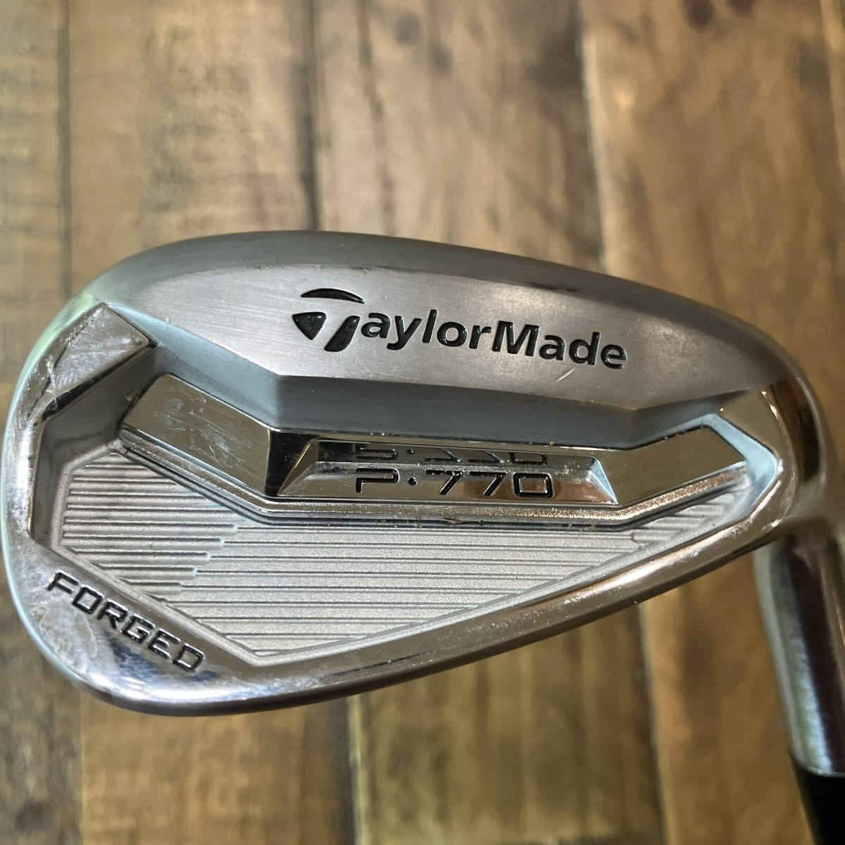 TaylorMade P770 Forged 51° A Approach Gap Wedge Dynamic Gold Wedge