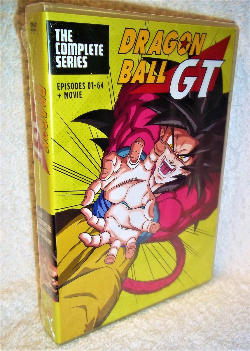 Dragon Ball GT The Complete Series (DVD, 2023, 10-Disc) NEW action