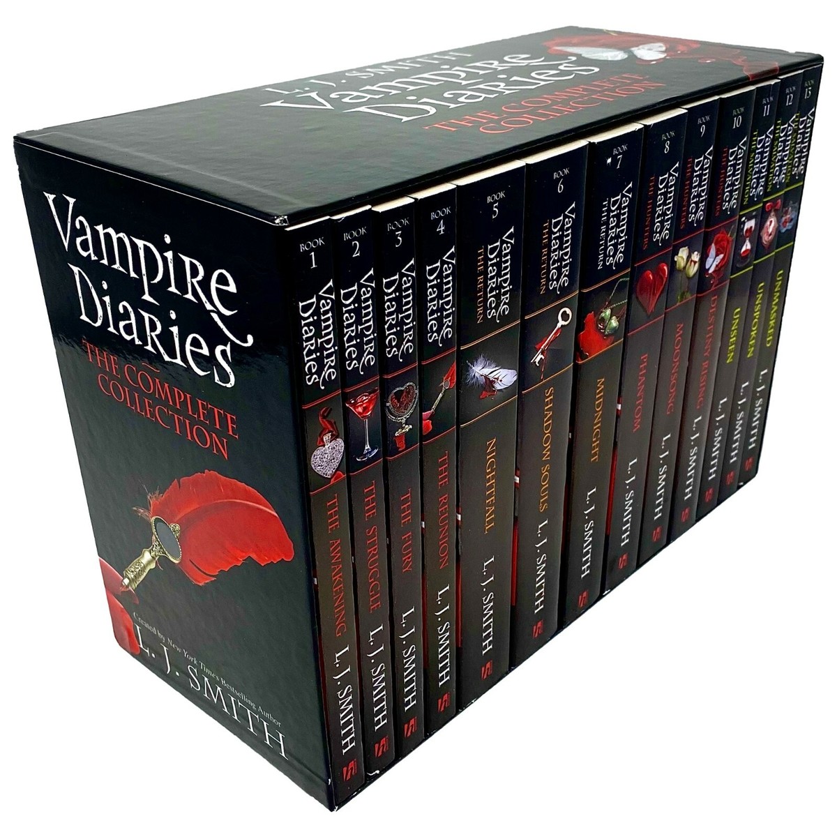 Vampire Diaries The Complete Collection Books 1 - 13 Box Set by