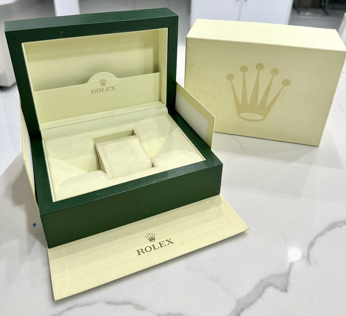 Authentic ROLEX Watch Box For Submariner Date 116610 114060 116613