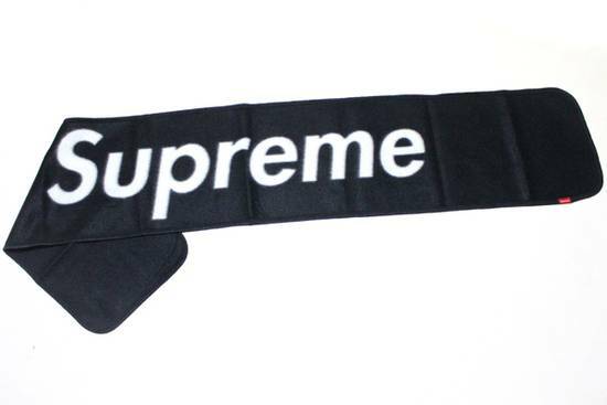 Supreme Fleece Scarf Japanese Exclusive Authentic NEW 2006 | eBay