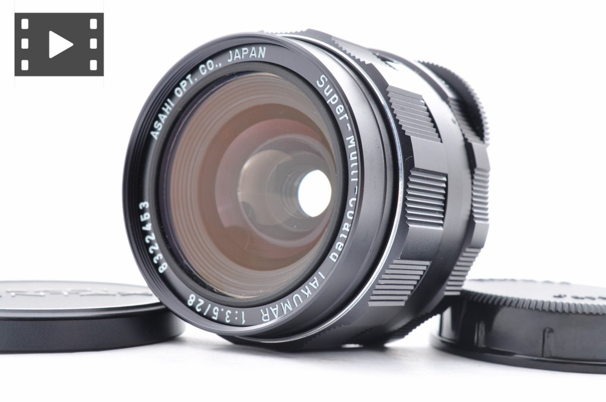 N.MINT] Asahi Pentax Super-Multi-Coated Takumar 28mm f/3.5 M42