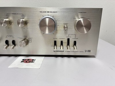 Pioneer SA-8900 Integrated Amplifier | Twin Tone Control | Japan