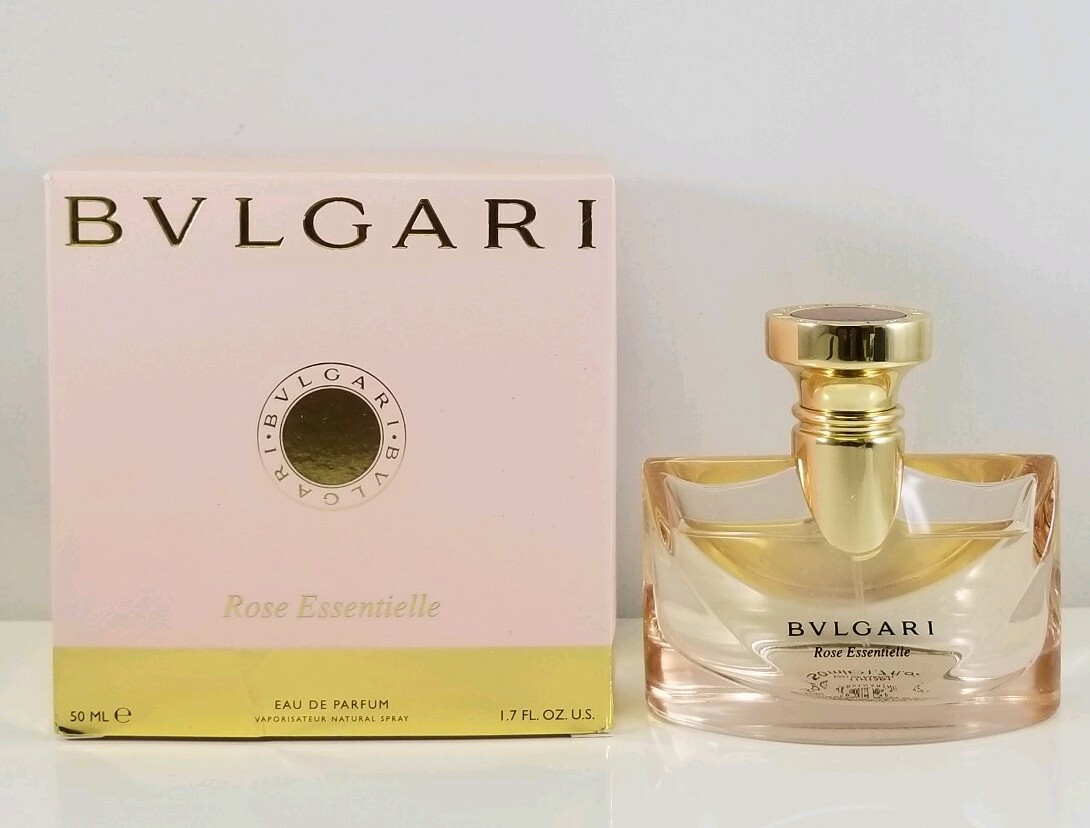 Bvlgari Rose Essentielle for Women 50ml 1.7 Oz Eau De Parfum Spray