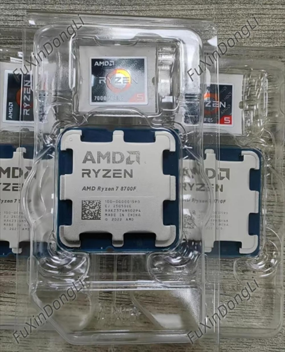 AMD Ryzen 7 8700F AM5 CPU Processor 4.1 GHz 8 Core/16Thr R7 8700F