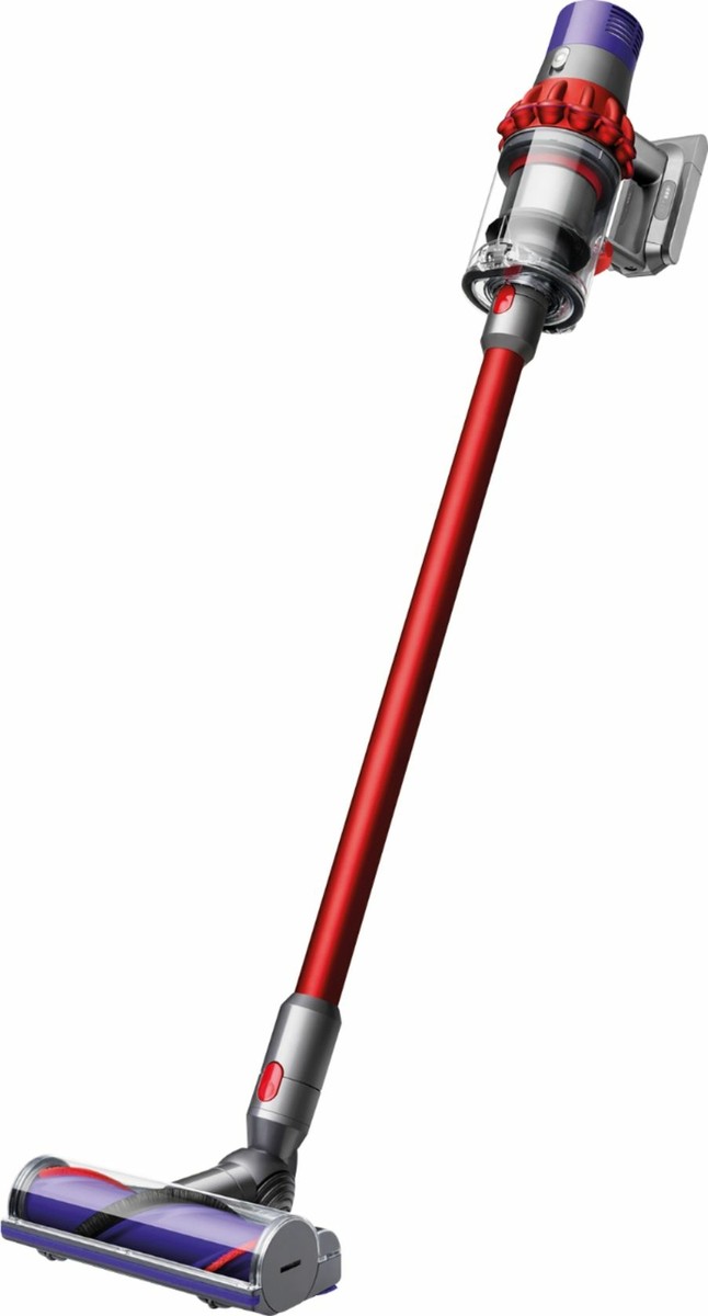 Dyson Cyclone V10 Motorhead Cordless Vacuum, Red - Refurbished | eBay
