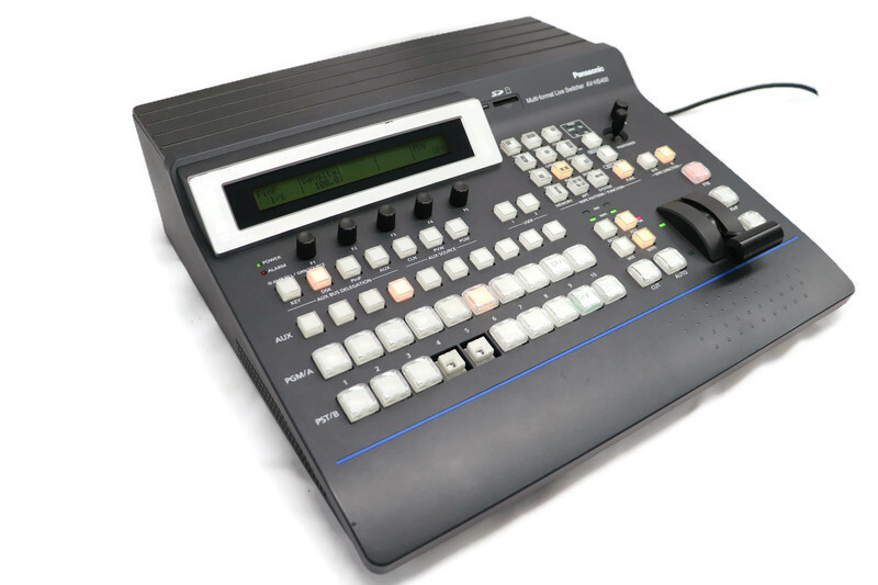PANASONIC AV-HS400N - Multi Format Live HD / SD Video Switcher | eBay