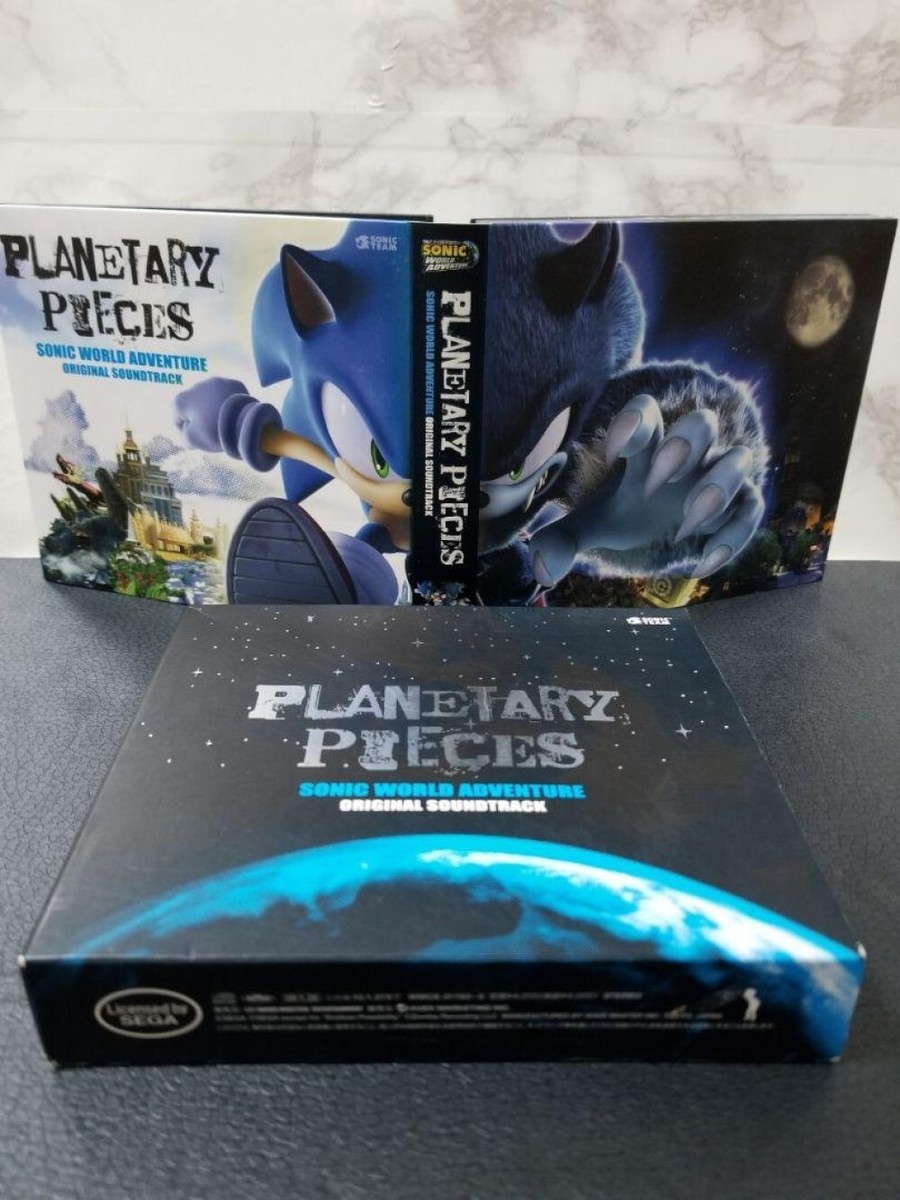 Planetary Pieces SONIC WORLD ADVENTURE Original Soundtrack CD From