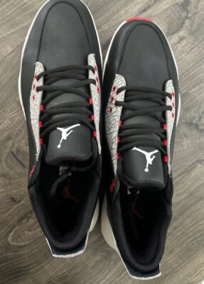 Nike Jordan ADG 2 Black University Red Men's Golf Shoes CT7812-001