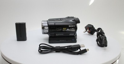 Sony NTSC HD 6.1MP 60GB Hard Disk Camcorder 10x Zoom - Grade A