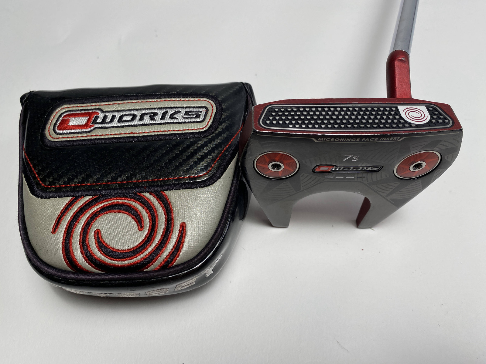 Odyssey O-Works Red 7S Putter 33