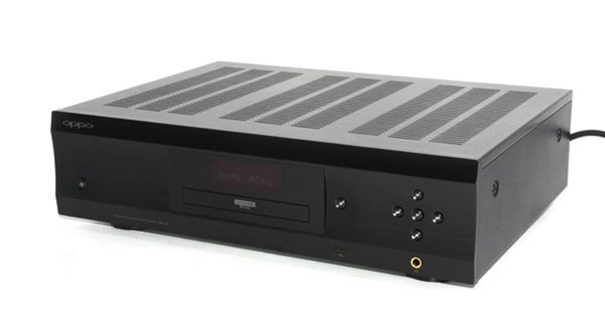 OPPO UDP-205 4K Ultra High Definition Audiophile Blu-ray Disc