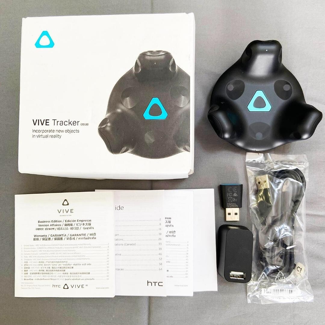 HTC VIVE Virtual Reality System TRACKER 2018 | eBay
