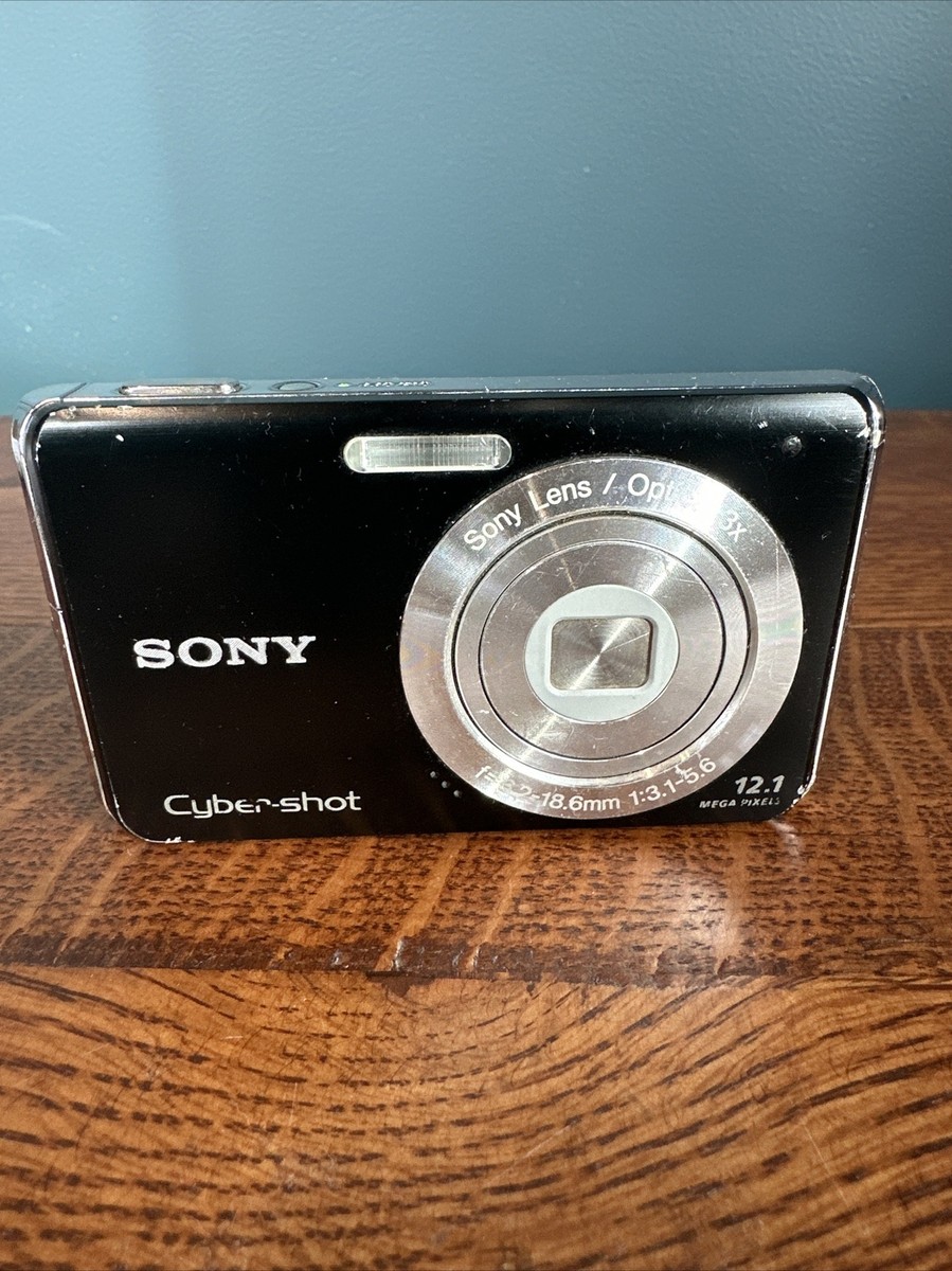 Sony Cyber-shot DSC-W190 Digital Camera & New Battery FOR REPAIR