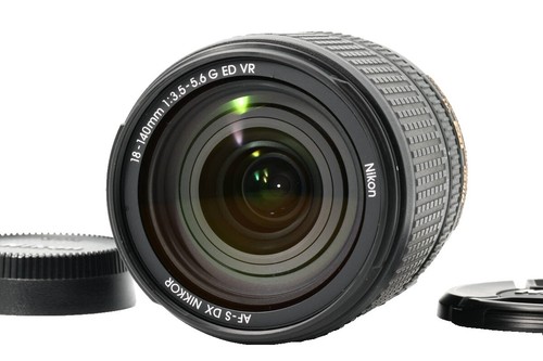 Nikon Af-S Dx Nikkor 18-140Mm F3.5-5.6G Ed Vr With Filter | eBay
