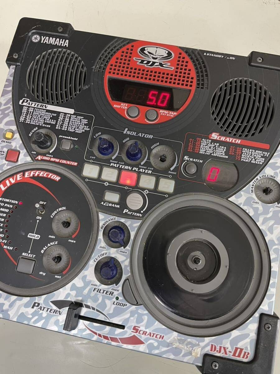 Yamaha DJ System DJX II B Synthesizer MIXER Groove free shipping