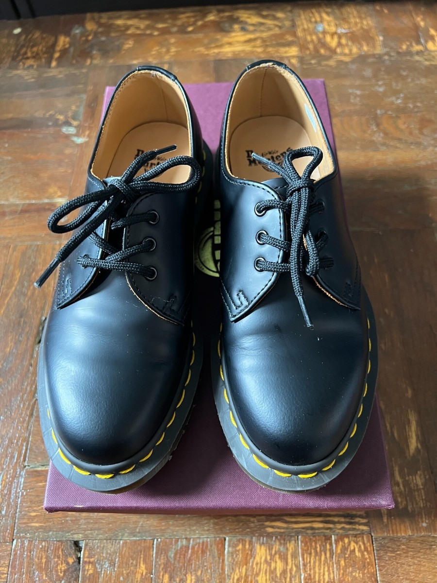 COMME des GARCONS x Dr. Martens Leather Oxfords Sz 3Uk 5 US 36 EU