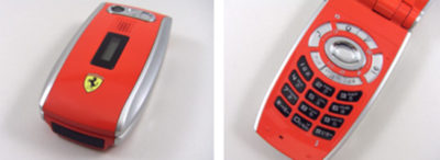 NEW] V302SH Ferrari Edition For Collectors Treasure Flip Vintage