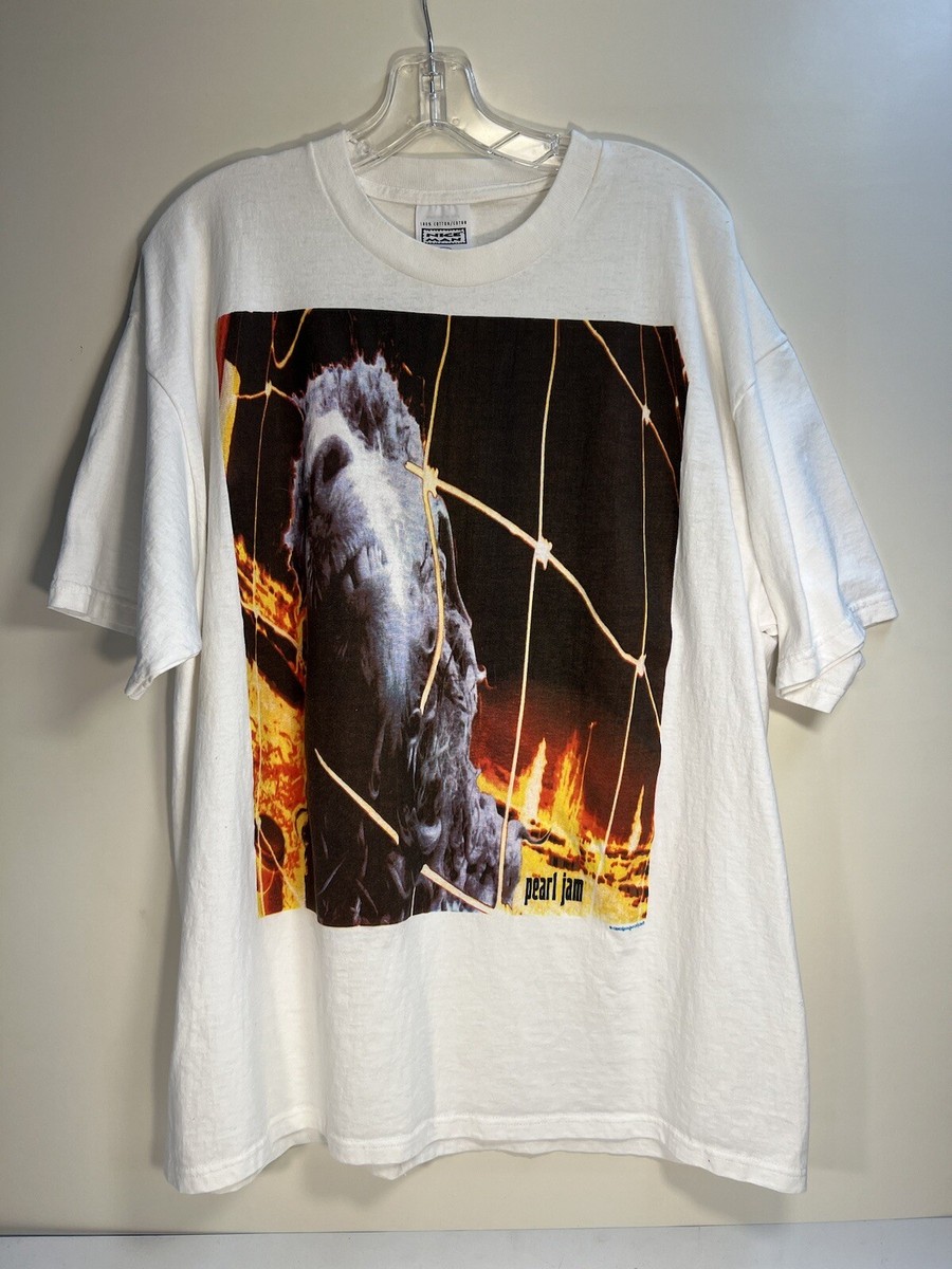 Pearl Jam Vintage 90's('93) Threadworm Pig - Nice Man- Sz XL T