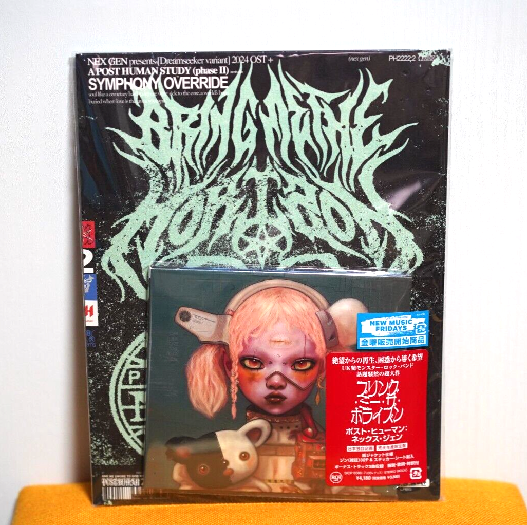 BRING ME THE HORIZON POST HUMAN NeX GEn W/3 BONUS TRACKS DELUXE CD