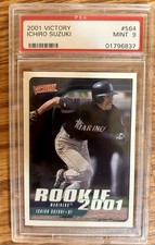 Ichiro Suzuki #564 Prices [Rookie] | 2001 Upper Deck Victory