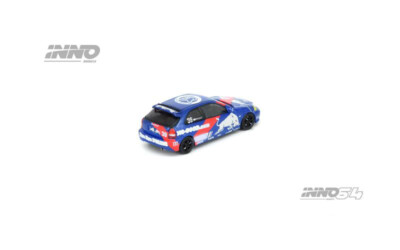 INNO 1:64 HONDA CIVIC Type-R (EK9) NO GOOD RACING RB Livery