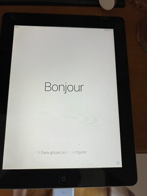 Apple iPad 2 MC956LL/A Tablet (64GB, Wifi, Black) 2nd Generation