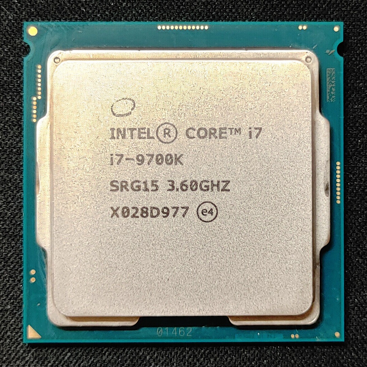 Intel Core i7-9700K LGA 1151 3.6 GHz Octa-Core Processor