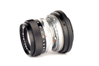 Contax KIEV RF to Fuji X adapter with focusing part + GIFT Helios