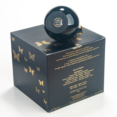 Annick Goutal Ambre Fetiche EdP 3.4OZ Eau de Parfum Butterfly