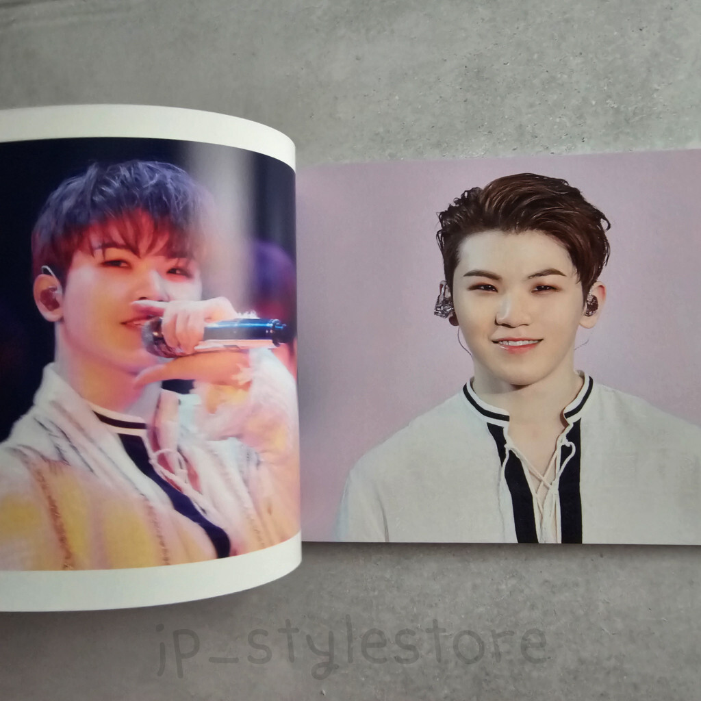 Seventeen 2019 JAPAN TOUR HARU HJBD-00005, 00006 photocard MINGYU