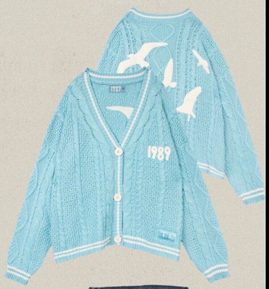 1989 Taylor's Version Cardigan Limited Edition - Official Taylor
