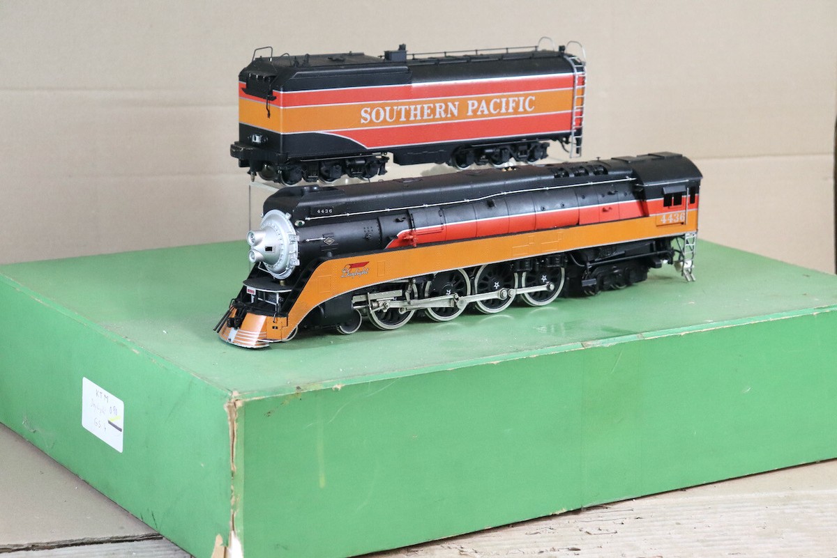 KTM US HOBBIES O GAUGE SOUTHERN PACIFIC SP DAYLIGHT 4-8-4 CLASS GS