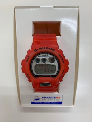 Casio G-Shock '98 FIFA WORLD CUP FRANCE Special DW6900 Series