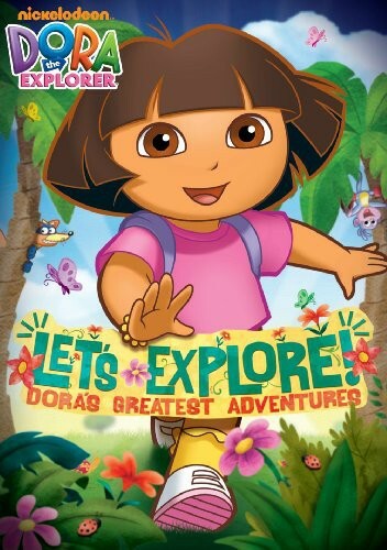 Let's Explore! Dora's Greatest Adventure (DVD, 2010) 97368949942| eBay