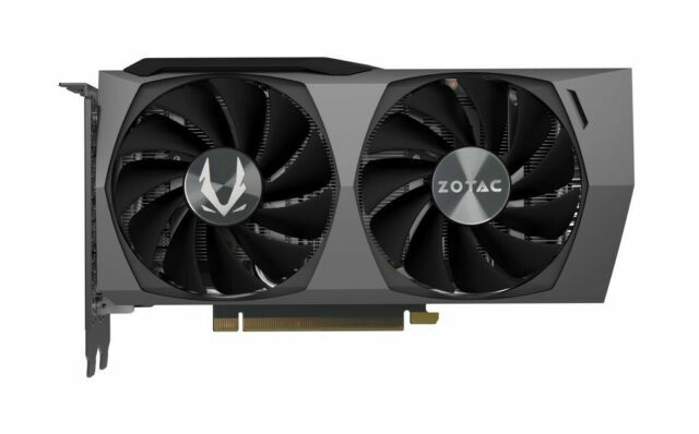 Buy ZOTAC GeForce RTX 3060 Ti Twin Edge Gaming 8GB GDDR6 Graphics