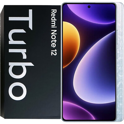 Xiaomi Redmi Note 12 Turbo 5G White 1TB + 16GB Dual-SIM Unlocked
