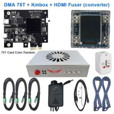 DMA Bundle | 75t DMA Card + 6th Gen HDMI Fuser + Kmbox Net Kit | eBay