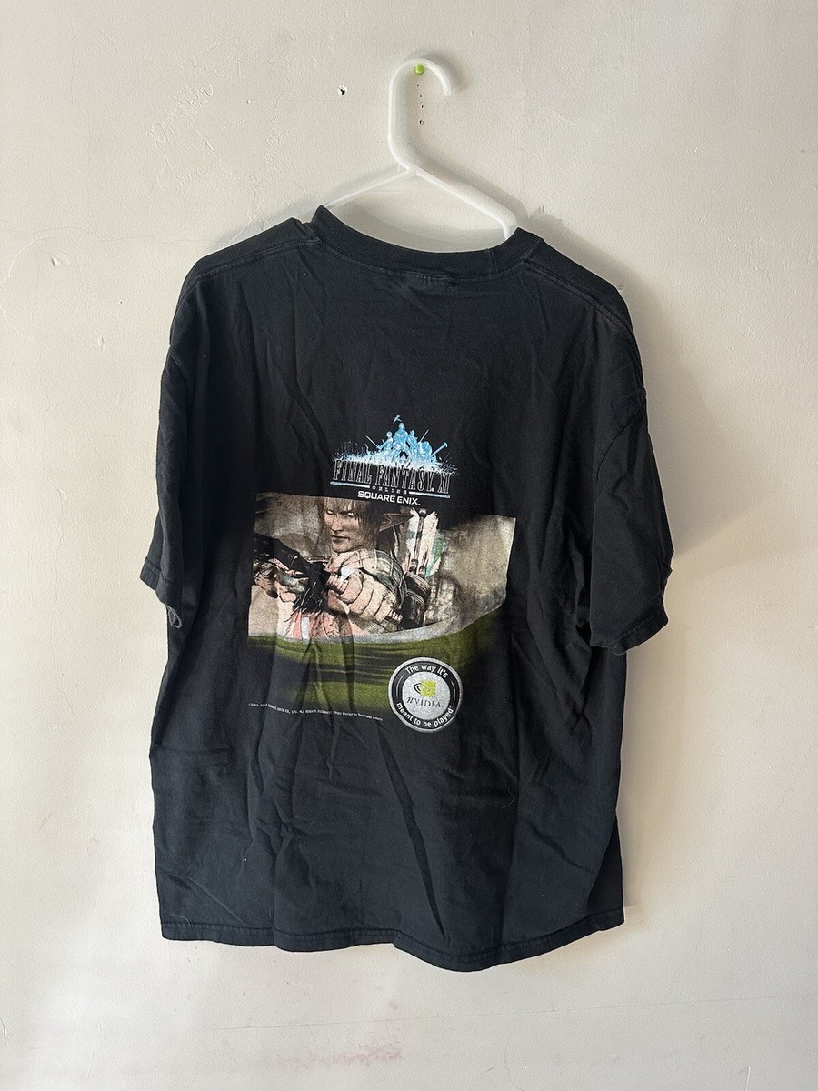 FINALFANTASY7ファイナルファンタジーTシャツ古着ゲームy2k映画