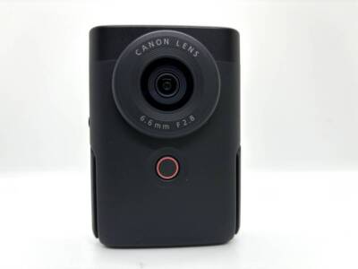 Mint-Canon PowerShot V10 Vlog Camera - Black (PSV10BK) From Japan