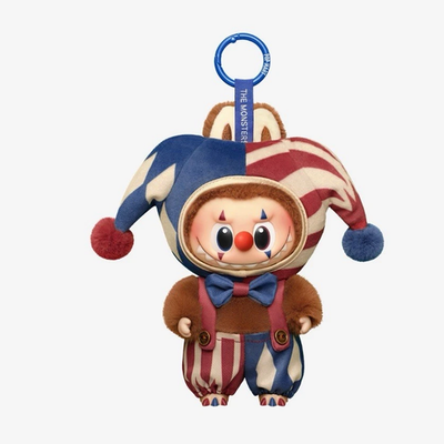 Why So Serious Series- Vinyl Plush Pendant Figures- Juggling Clown