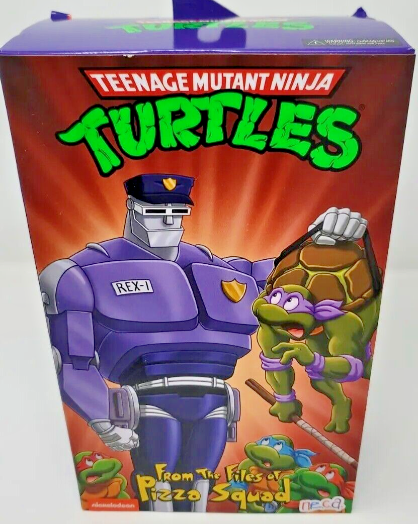 Teenage Mutant Ninja Turtles Cartoon Ultimate Rex-1 Figure 7