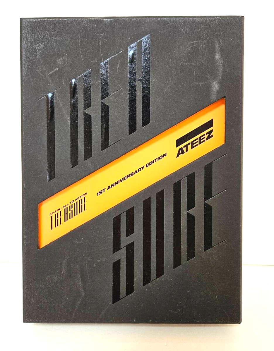 ATEEZ TREASURE EP.FIN All To Action 1st ANNIVERSARY EDITION