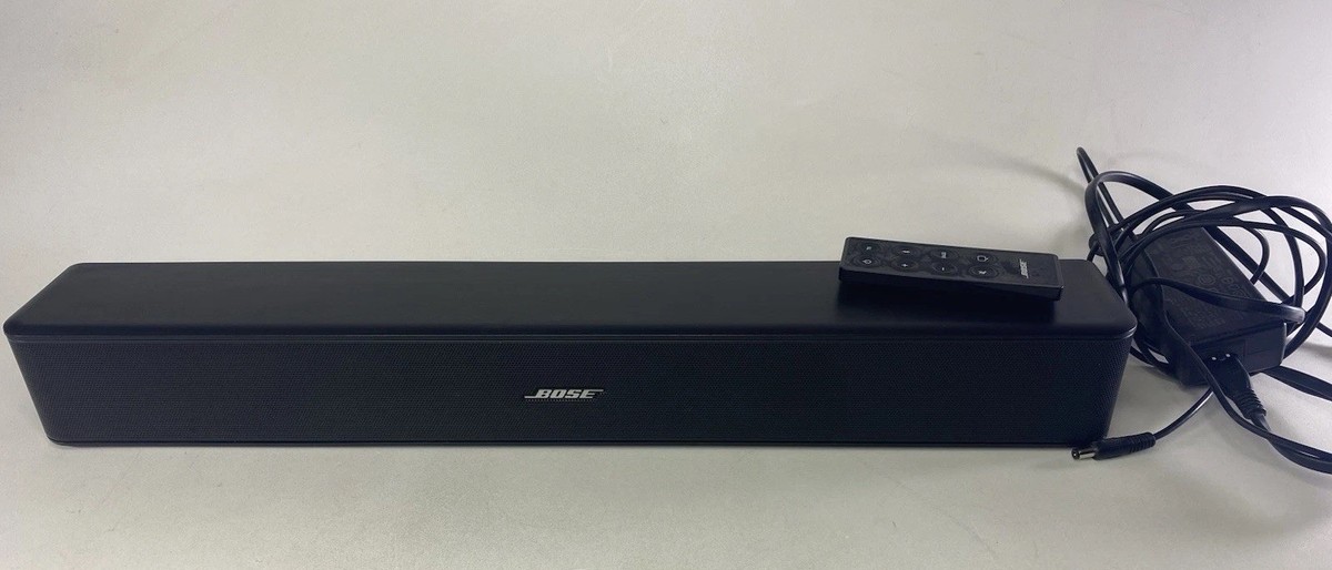 Bose Soundbar Model#418775 (Solo TV Speaker) w/Remote & AC ADAPTER