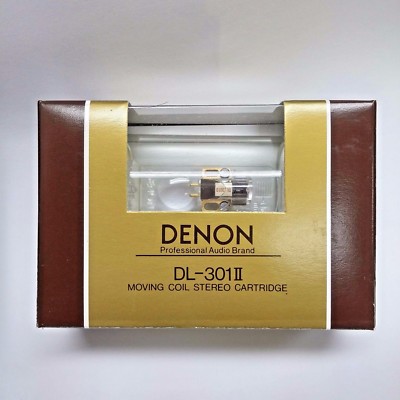 Denon DL-301II MC Moving Coil Cartridge for sale online | eBay