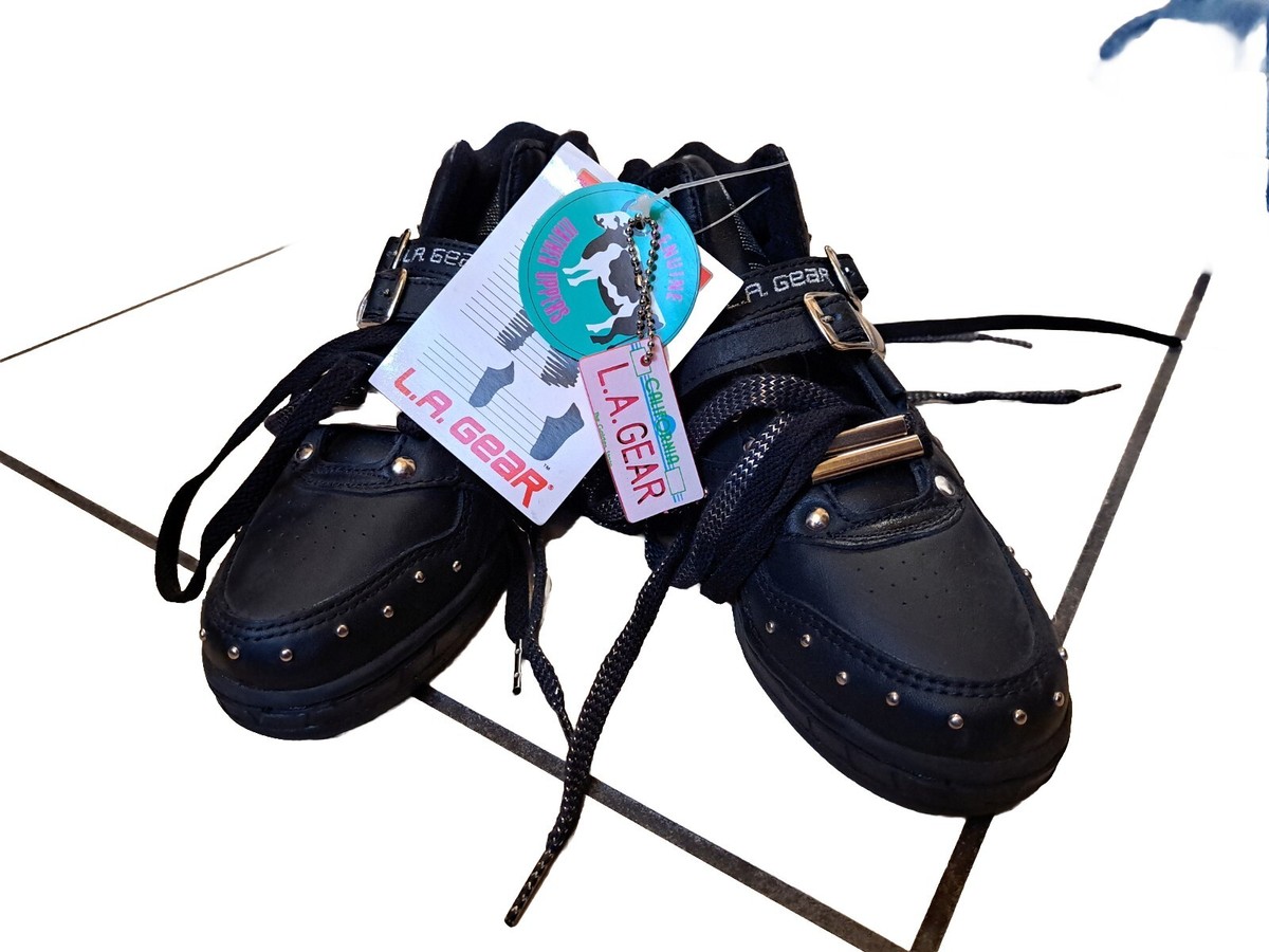 Michael Jackson Billie Jean Signature LA Gear Sneakers Shoes 1989