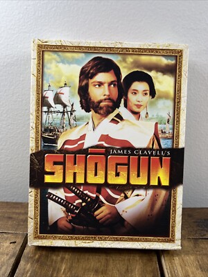 James Clavell's SHOGUN TV Televisjon Miniseries Series 5-Disc DVD