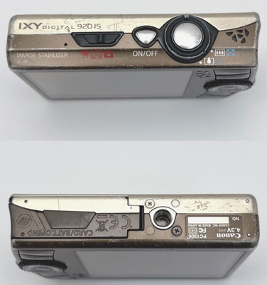 Canon IXY DIGITAL 920 IS Gold 10.0MP Compact Digital Camera